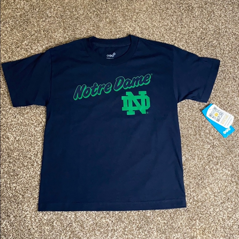 NWT: Notre Dame Tee-Shirt (10/12)
